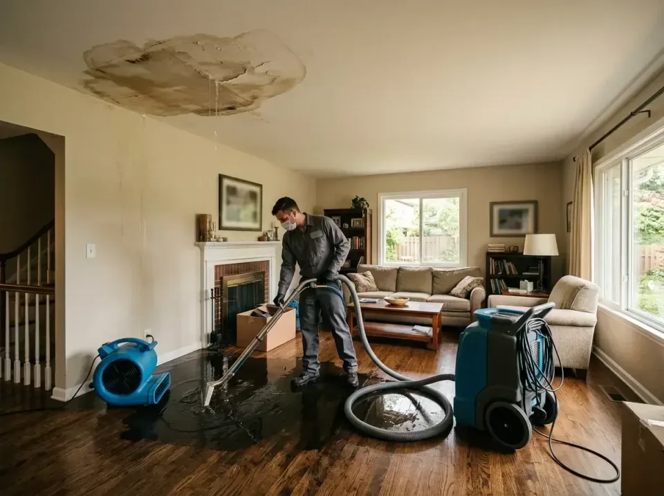 attic-pipe-burst-ceiling-drip-008 — frequently asked questions, Water Damage Restoration & Carpet Care in Port Angeles, WA
